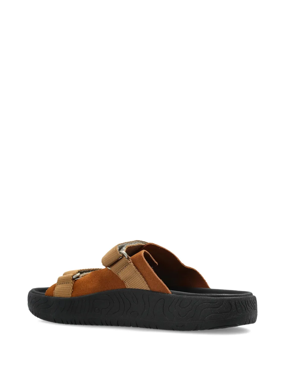 VEJA x Homecore logo-embellished slides Brown