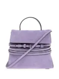 Moschino suede tote bag - Purple