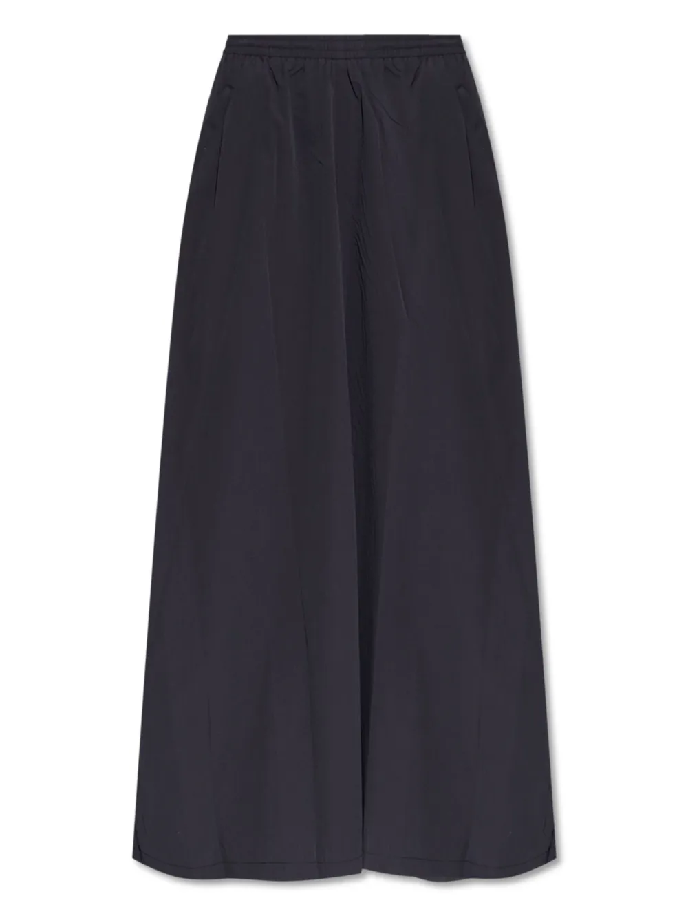 Balenciaga Rok met elastische taille en rok Blauw