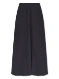 Balenciaga elasticated-waist pocket skirt - Blue