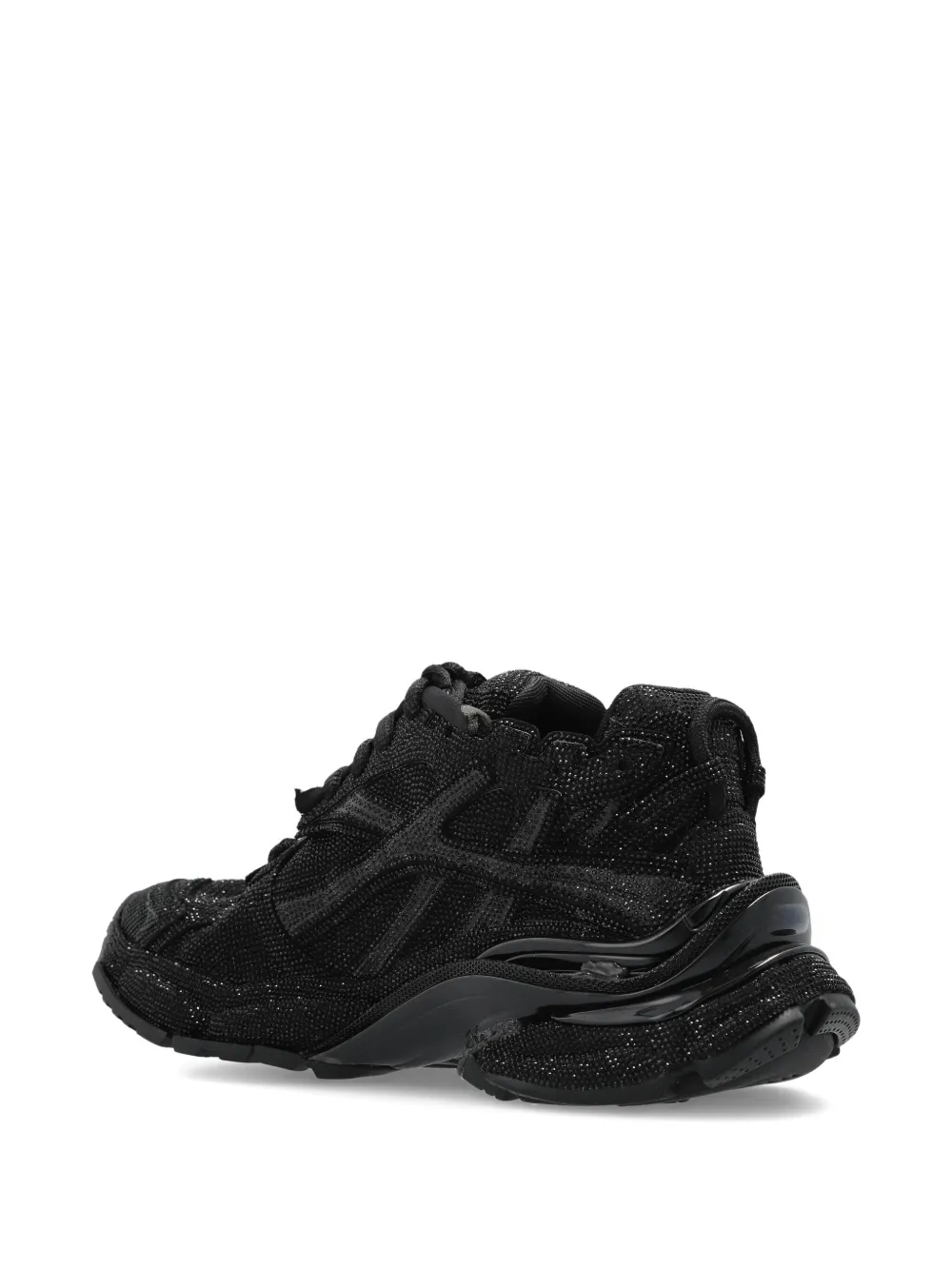 Balenciaga Sneakers verfraaid met kristallen Zwart