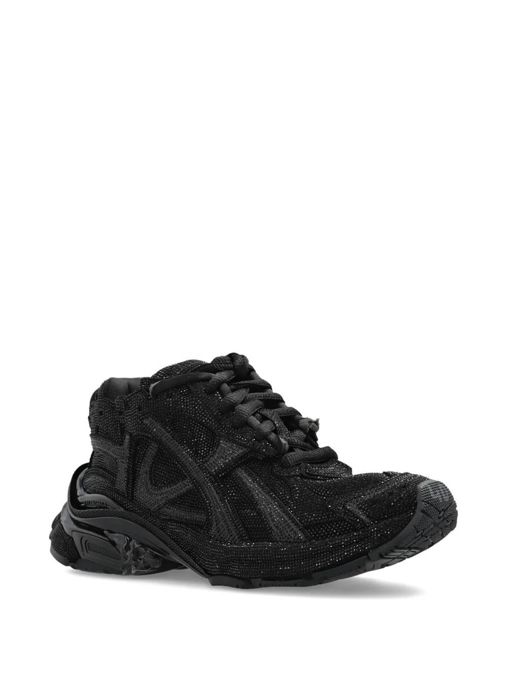 Balenciaga Sneakers verfraaid met kristallen Zwart