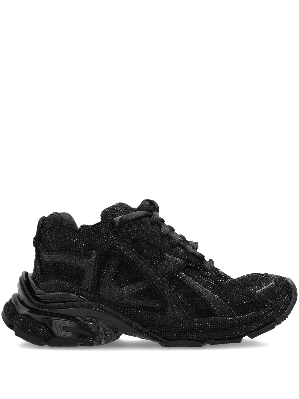 Balenciaga Sneakers verfraaid met kristallen Zwart