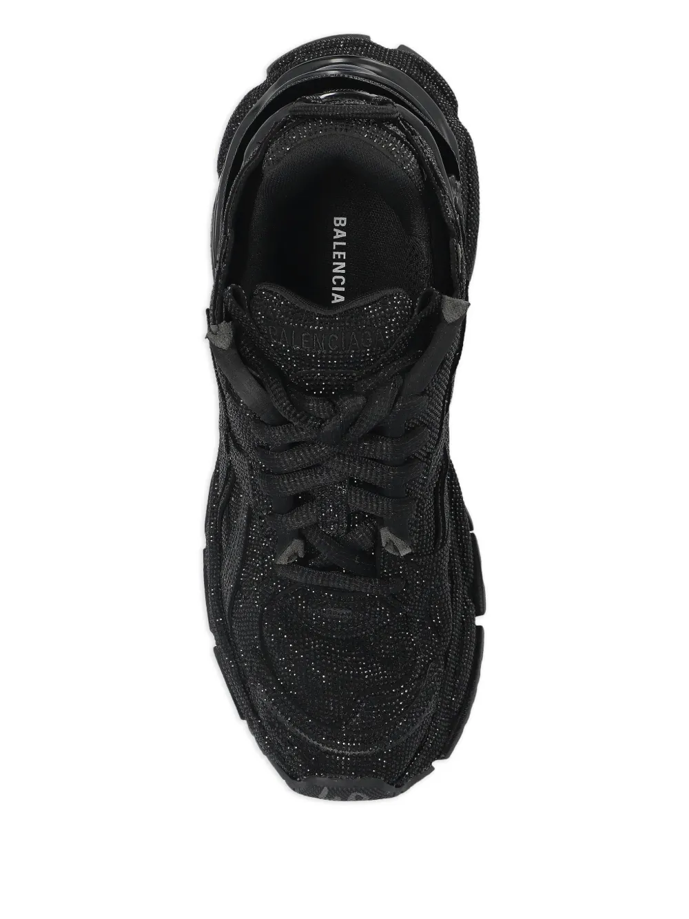 Balenciaga Sneakers verfraaid met kristallen Zwart