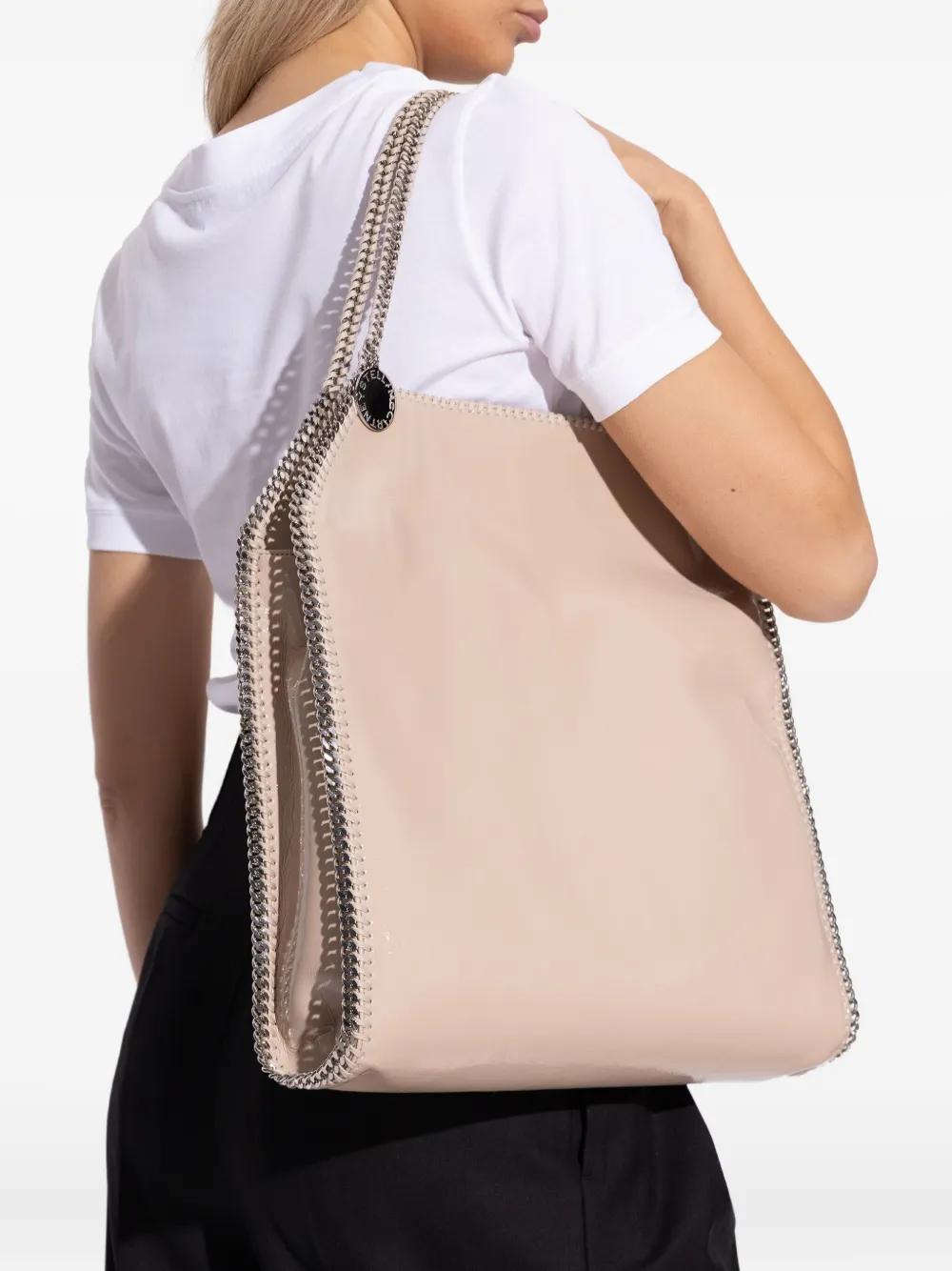 Stella McCartney Falabella schoudertas Roze