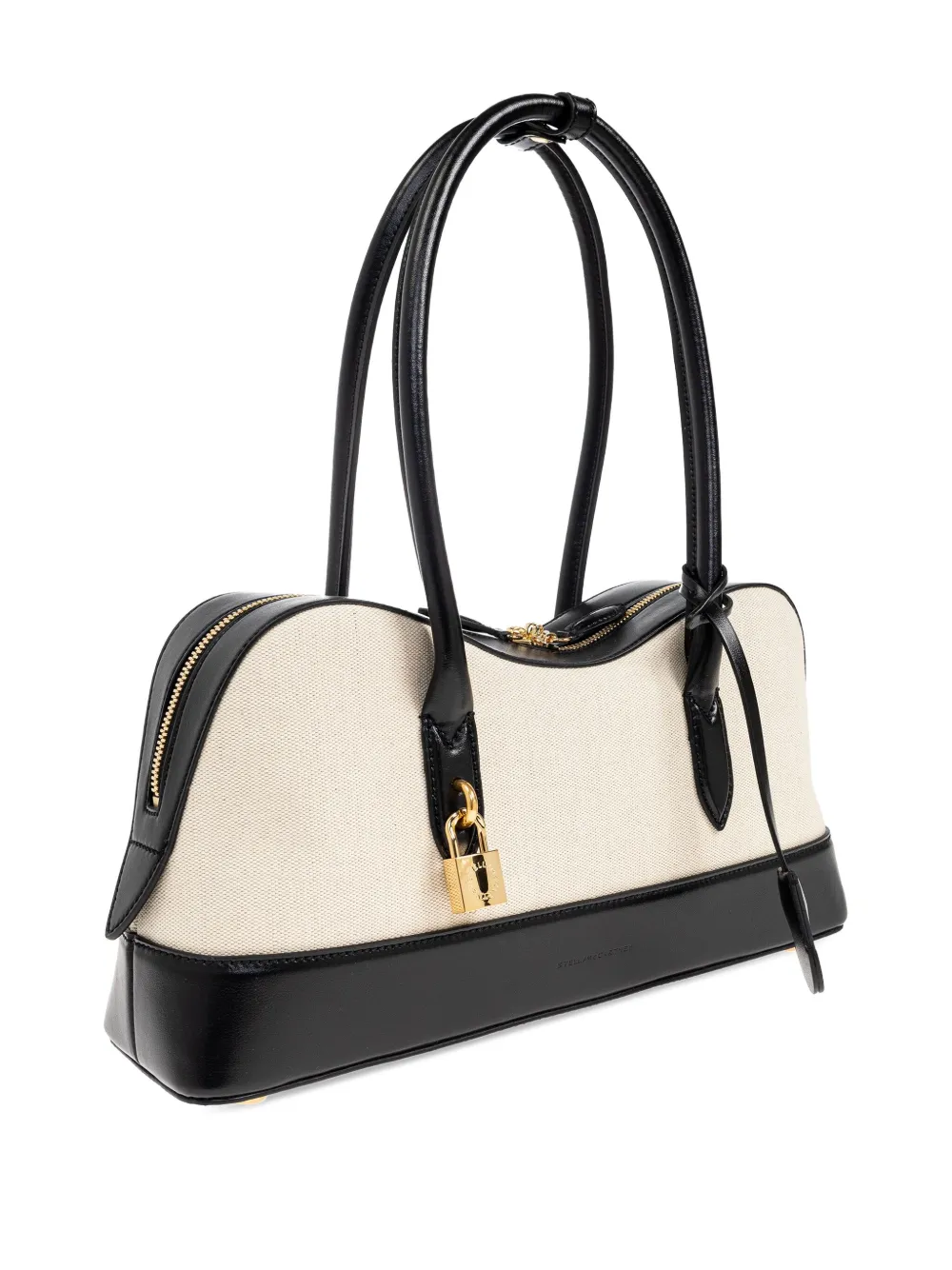 Stella McCartney Ryder shopper met slot Beige