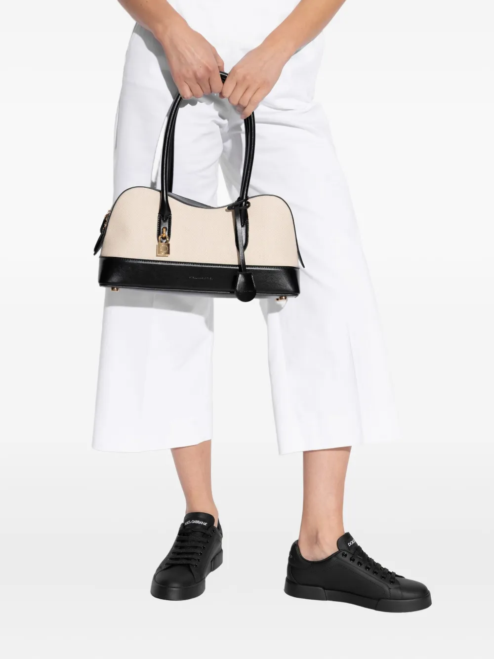 Stella McCartney Ryder padlock curved tote bag | Image 2