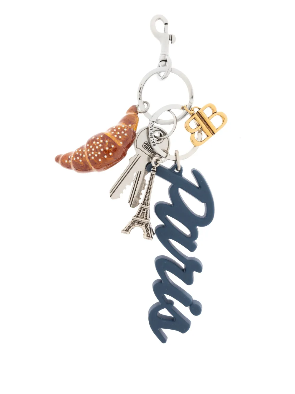 Balenciaga Paris Keyring