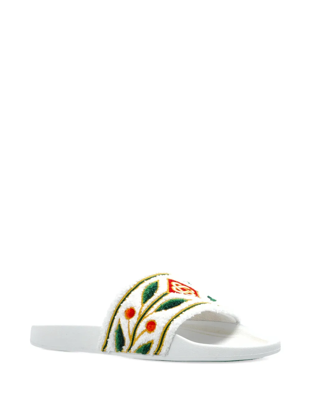 Casablanca embroidered slides | Women | Image 2