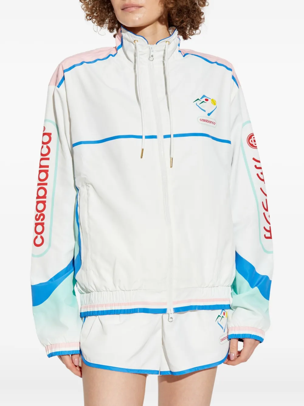 Casablanca Casa Sportif windjack Wit