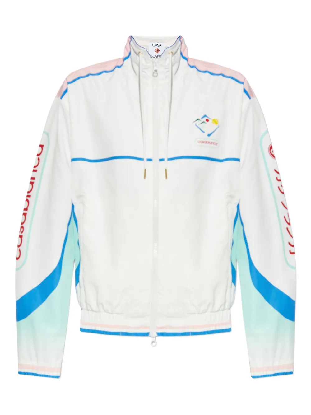 Casablanca Casa Sportif windjack Wit