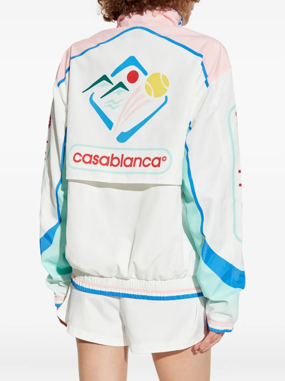 Casablanca Casa Sportif windjack Wit