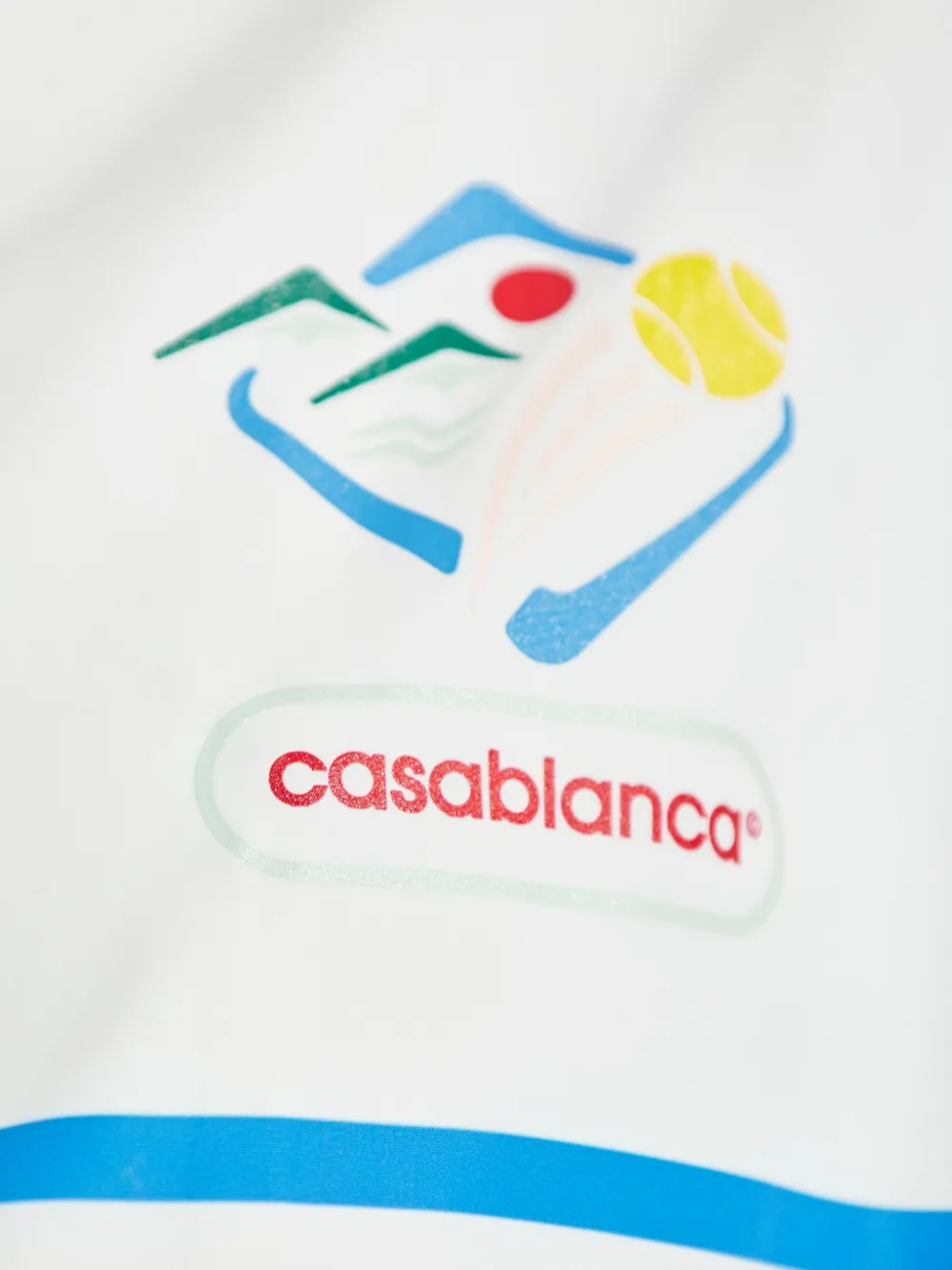 Casablanca Casa Sportif windjack Wit