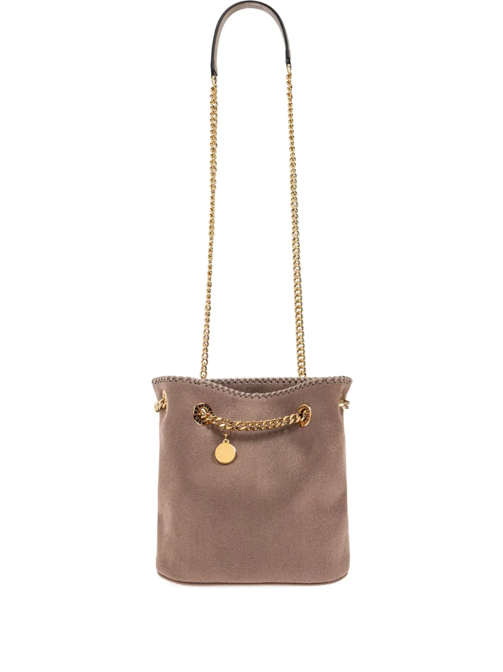 Stella McCartney Falabella bucket-tas Beige