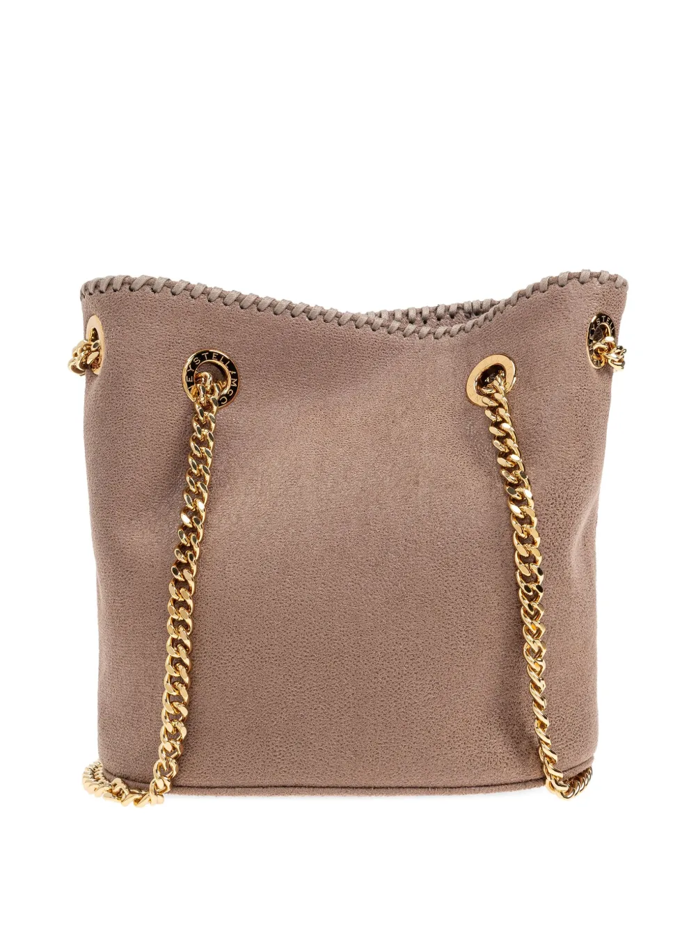 Stella McCartney Falabella bucket-tas Beige