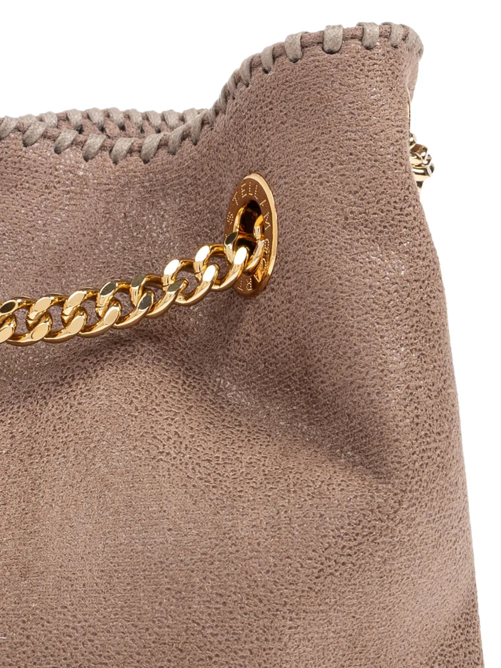 Stella McCartney Falabella bucket-tas Beige