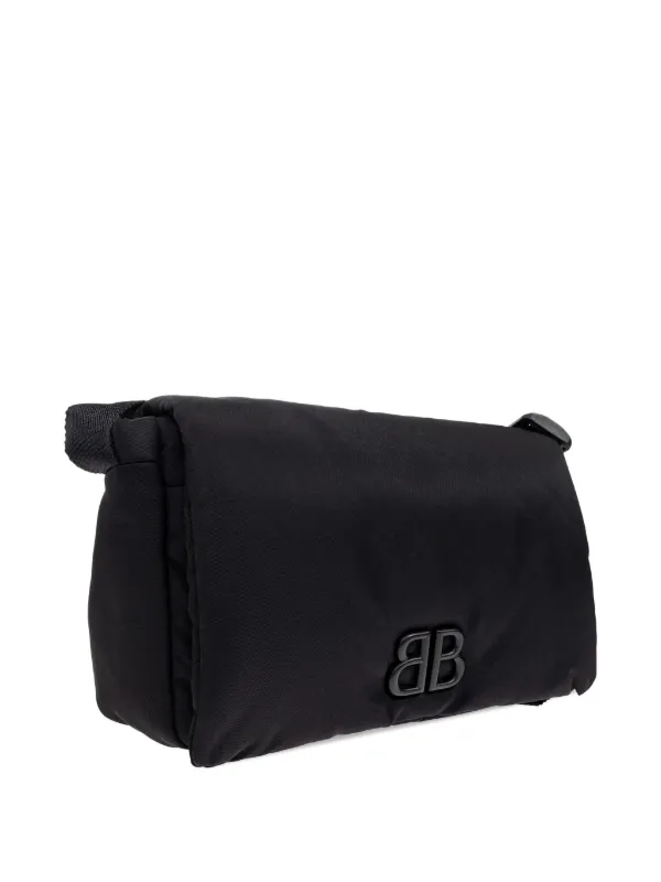 m*a様 BALENCIAGA BBロゴ shoulder bag Balenciaga Logo Shoulder Bag | Black | FARFETCH