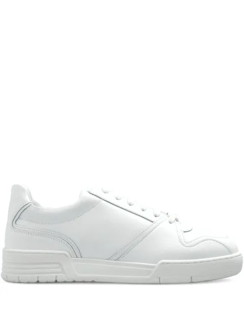 Moschino panelled lace-up sneakers
