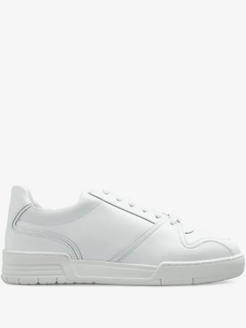 Moschino panelled lace-up sneakers
