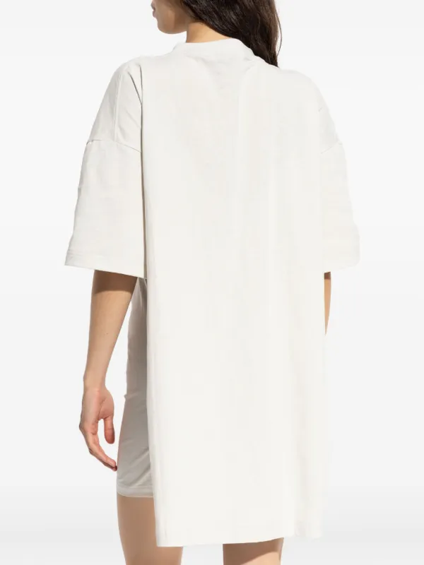 Balenciaga ショートスリーブ Tシャツワンピース | ニュートラル