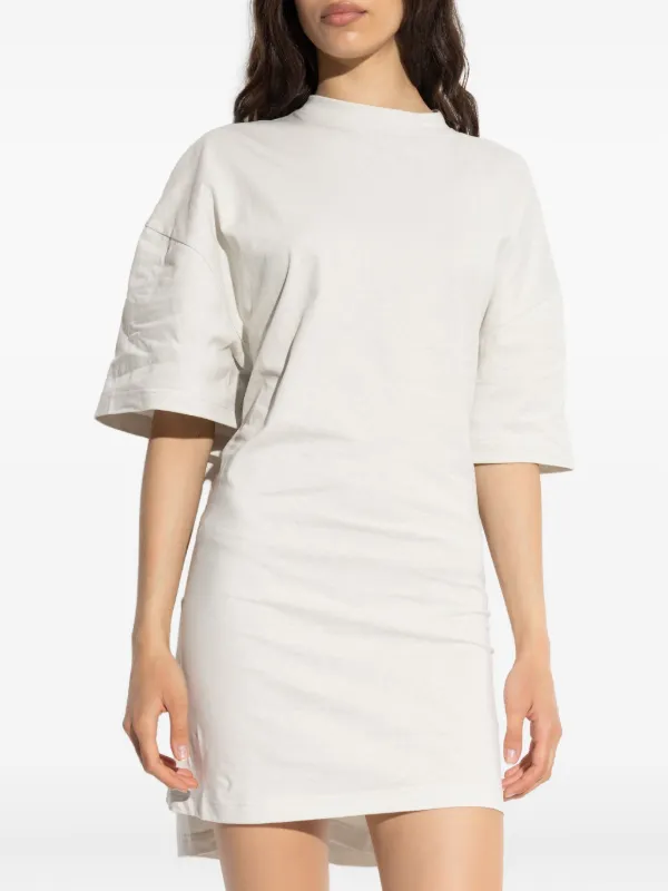 Balenciaga ショートスリーブ Tシャツワンピース | ニュートラル