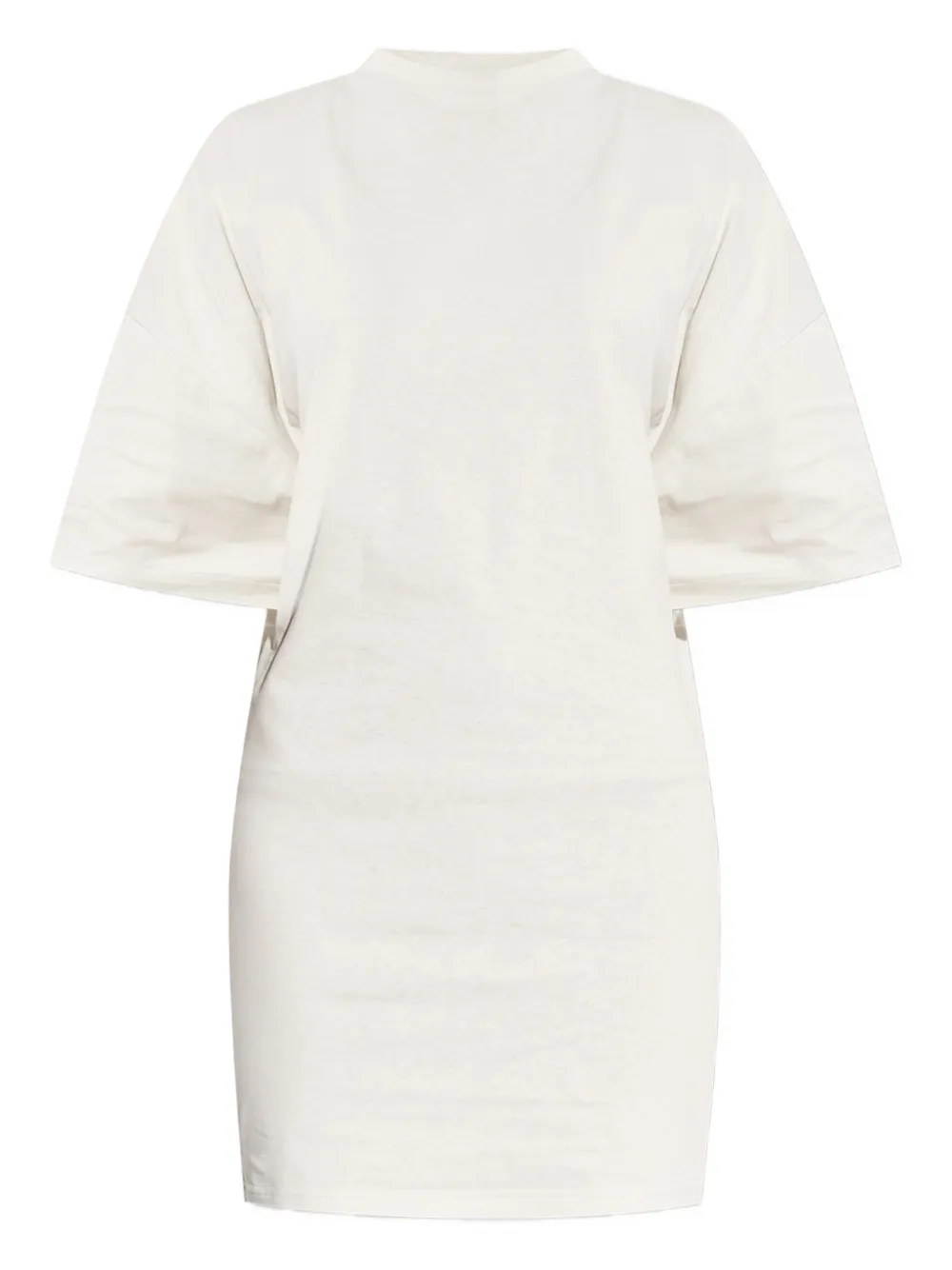 short-sleeve T-shirt mini dress