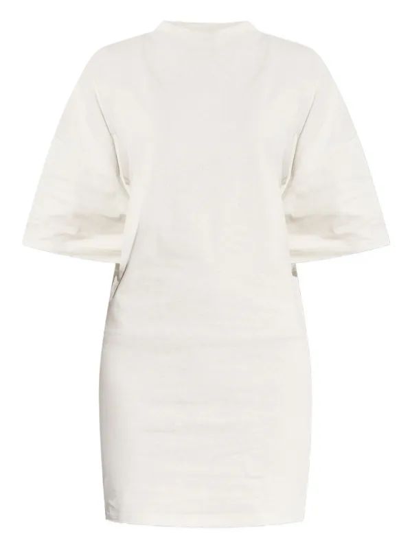 Balenciaga ショートスリーブ Tシャツワンピース | ニュートラル