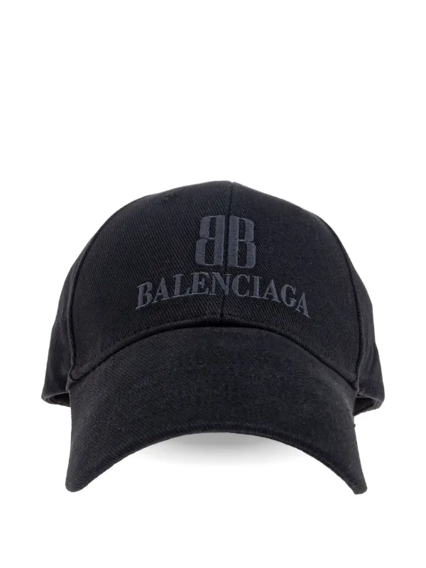 BALENCIAGA BBキャップ ブラック 30885163_59933219_600.jpg