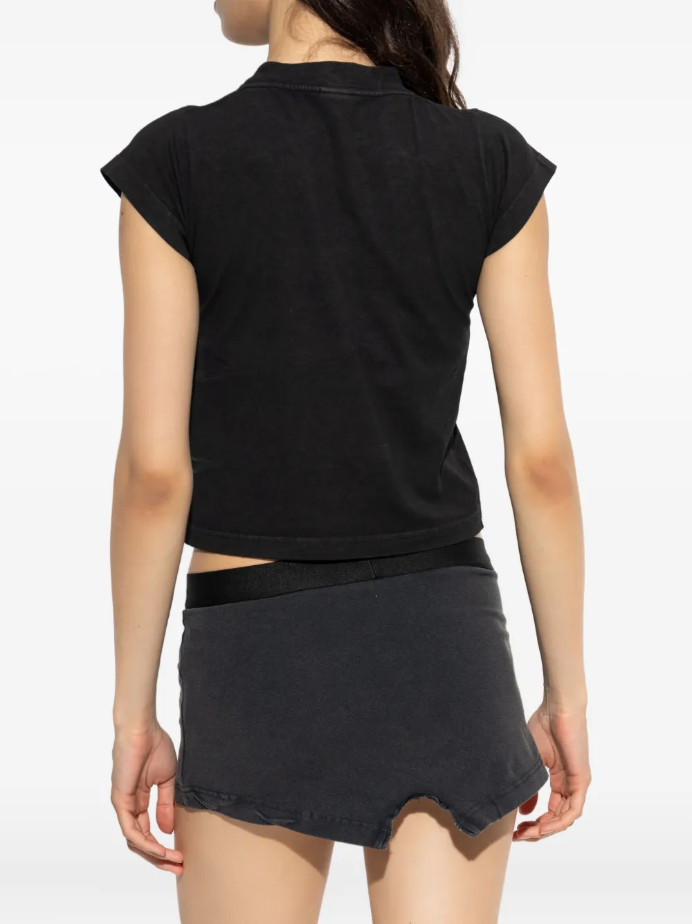Balenciaga City Of Angels T-shirt met grafische print Zwart