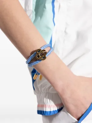 [Casablanca] カサブランカ ブレスレット Bracelet Spoke Wheel Bracelet | Casablanca Paris