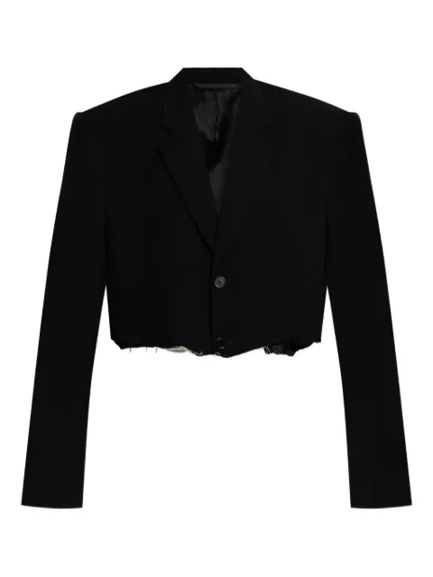Balenciaga single-breasted notched lapels blazer
