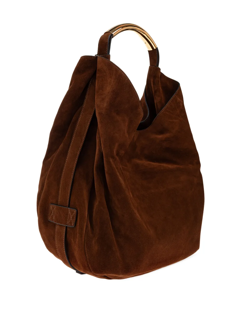 Moschino Suède shopper Bruin