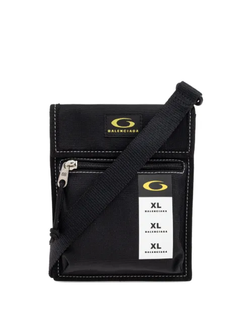 Balenciaga logo-plaque shoulder bag