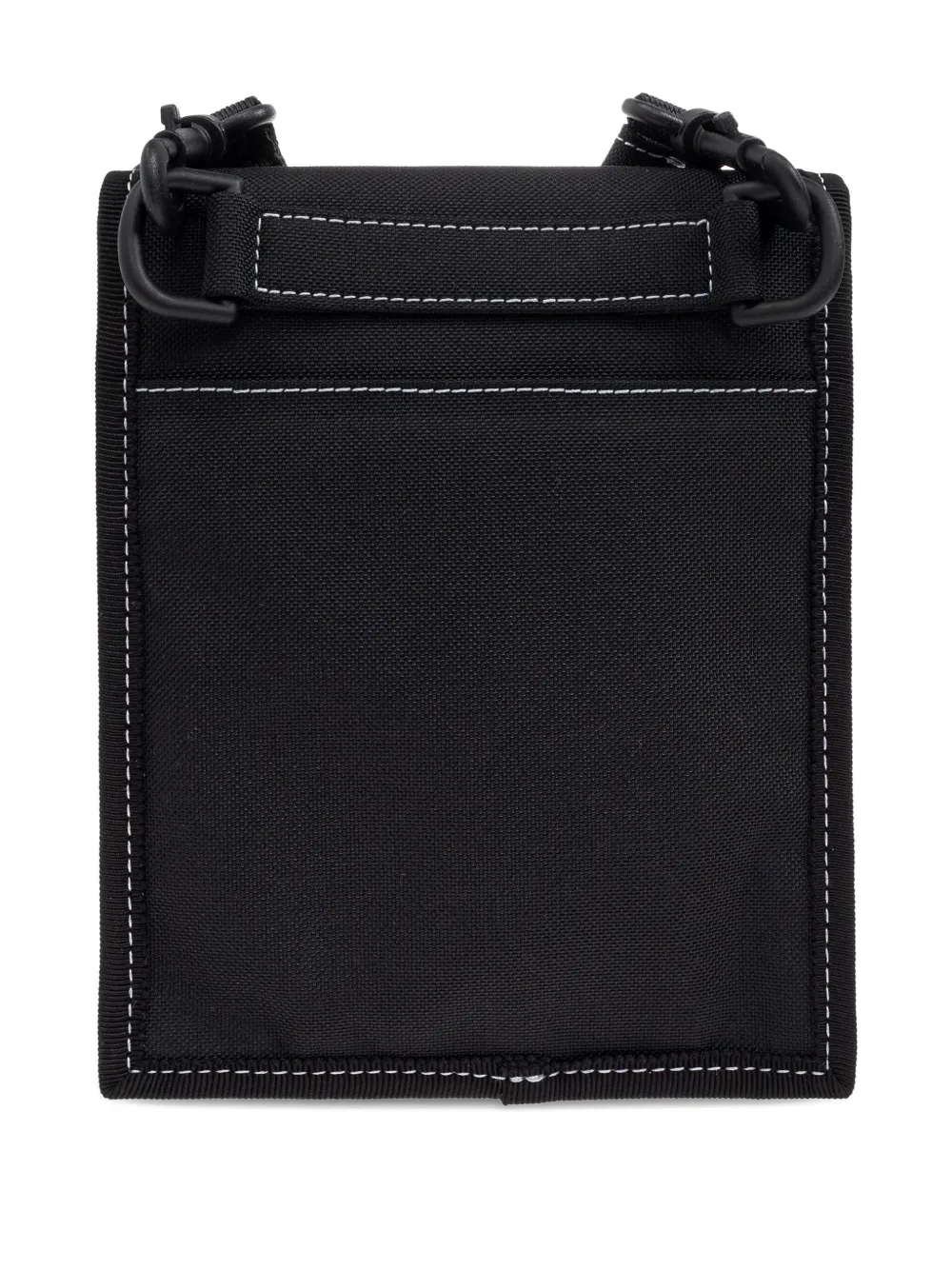 Balenciaga logo-plaque shoulder bag Zwart