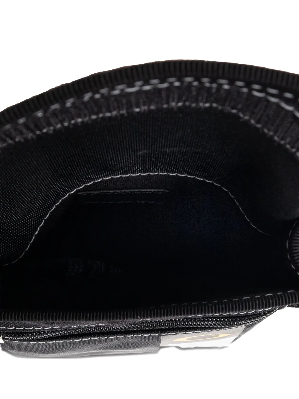Balenciaga logo-plaque shoulder bag Zwart