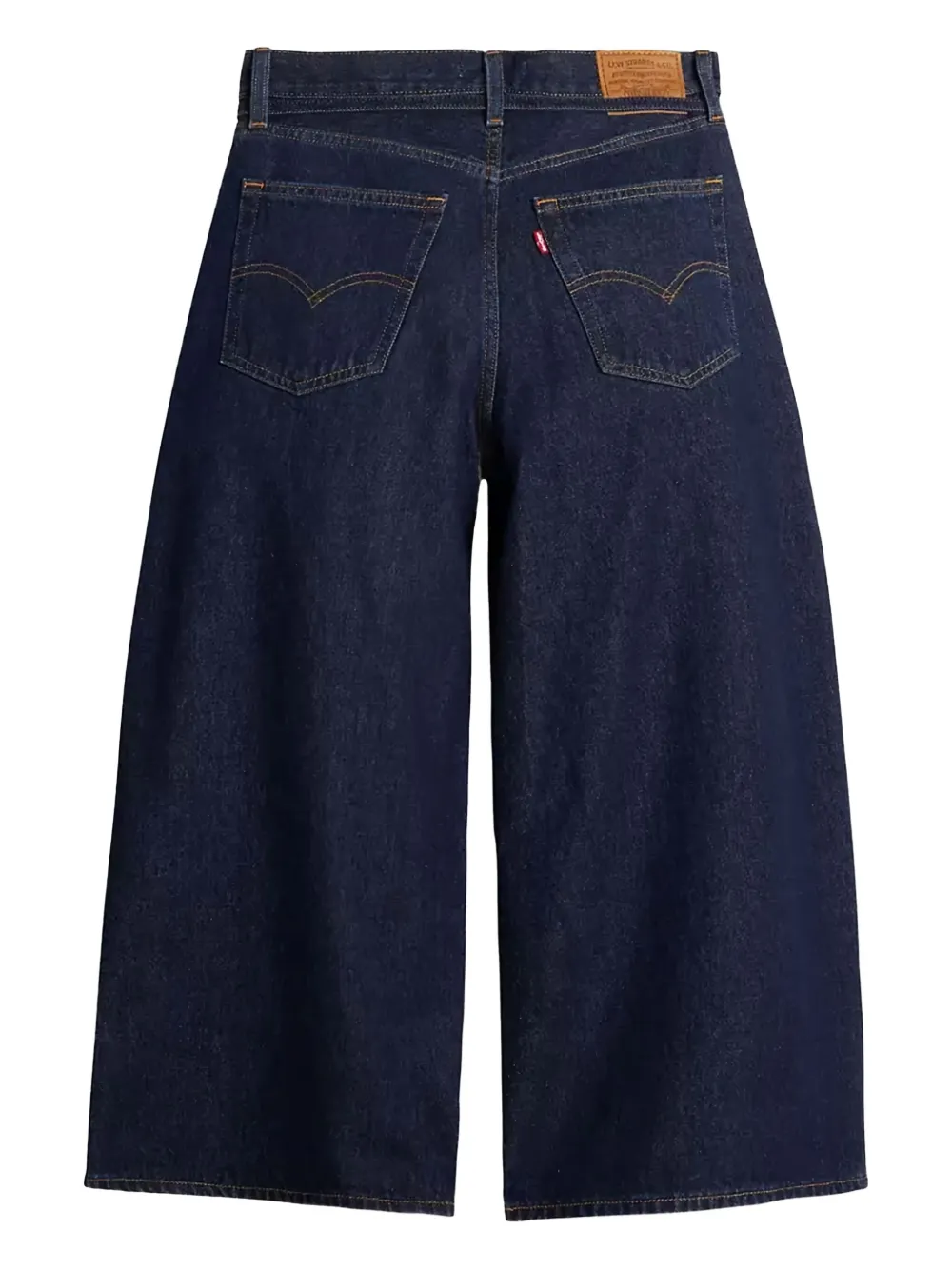 Levi's tie-waist cropped jeans | Cropped Jeans | Image 2
