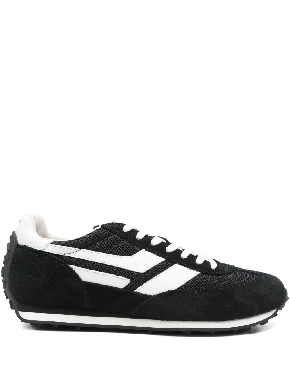 TOM FORD leather sneakers Black