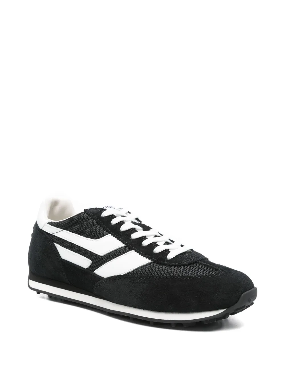 TOM FORD leather sneakers Black