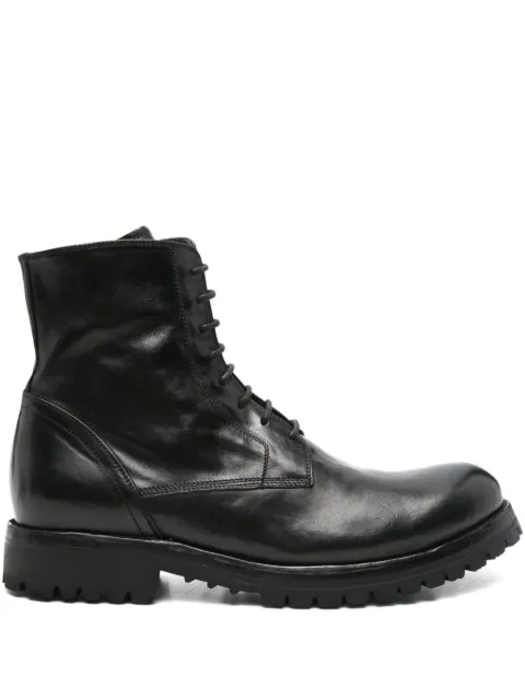 Officine Creative بوت 'أيكونيك 001' برباط وسحاب