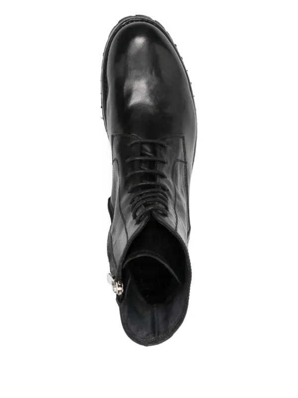 Officine Creative Ikonic 001 レースアップ ブーツ | ブラック