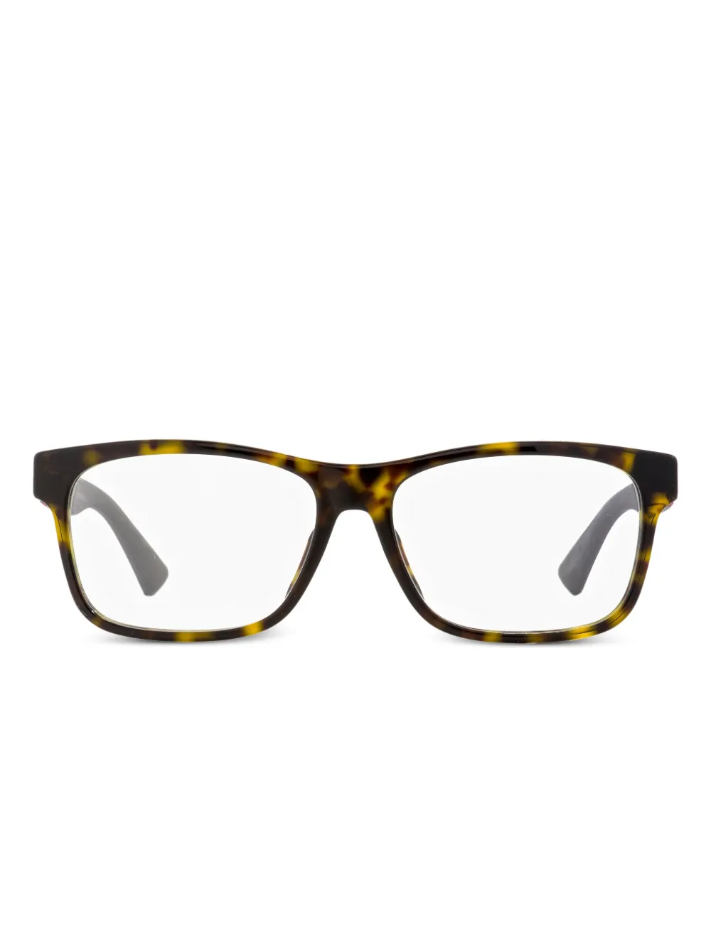 Gucci Eyewear GG0176 bril met schildpadschild-design Bruin