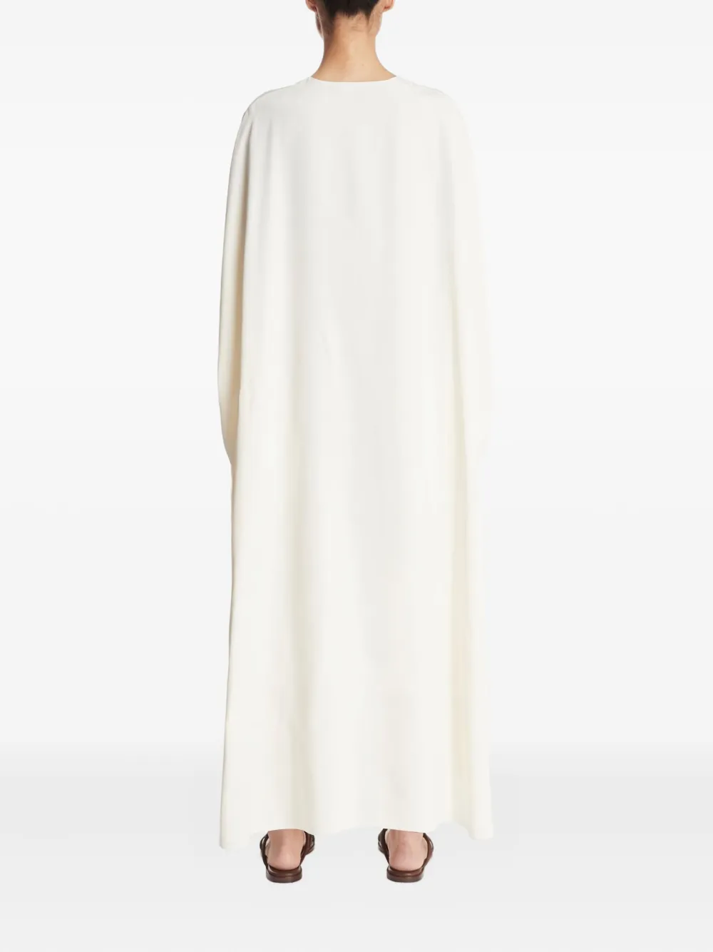 The Row Nicas jurk Beige