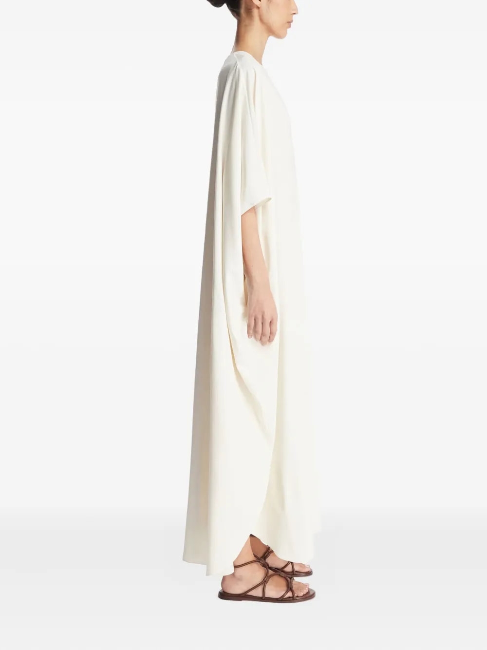 The Row Nicas jurk Beige