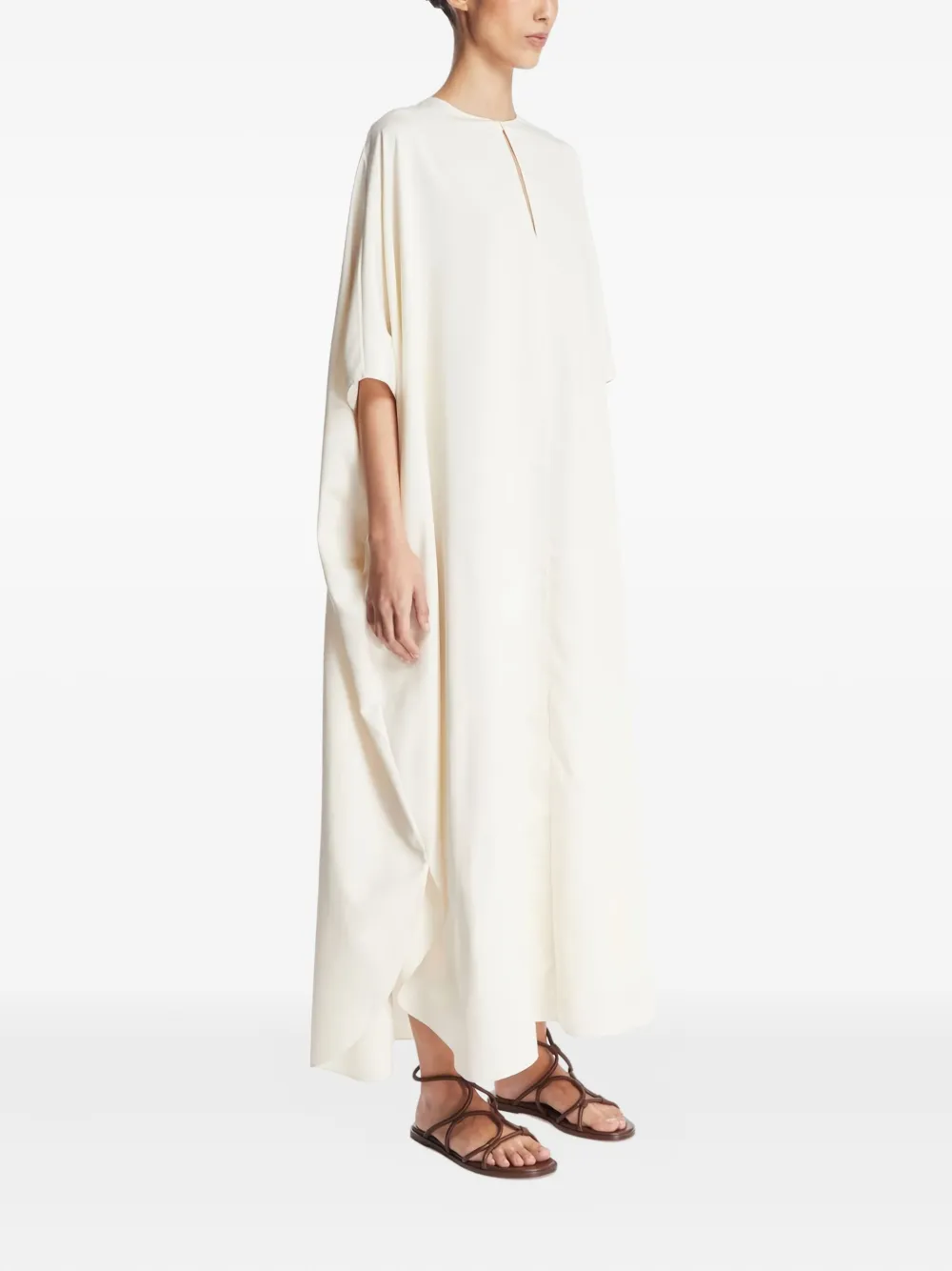 The Row Nicas jurk Beige