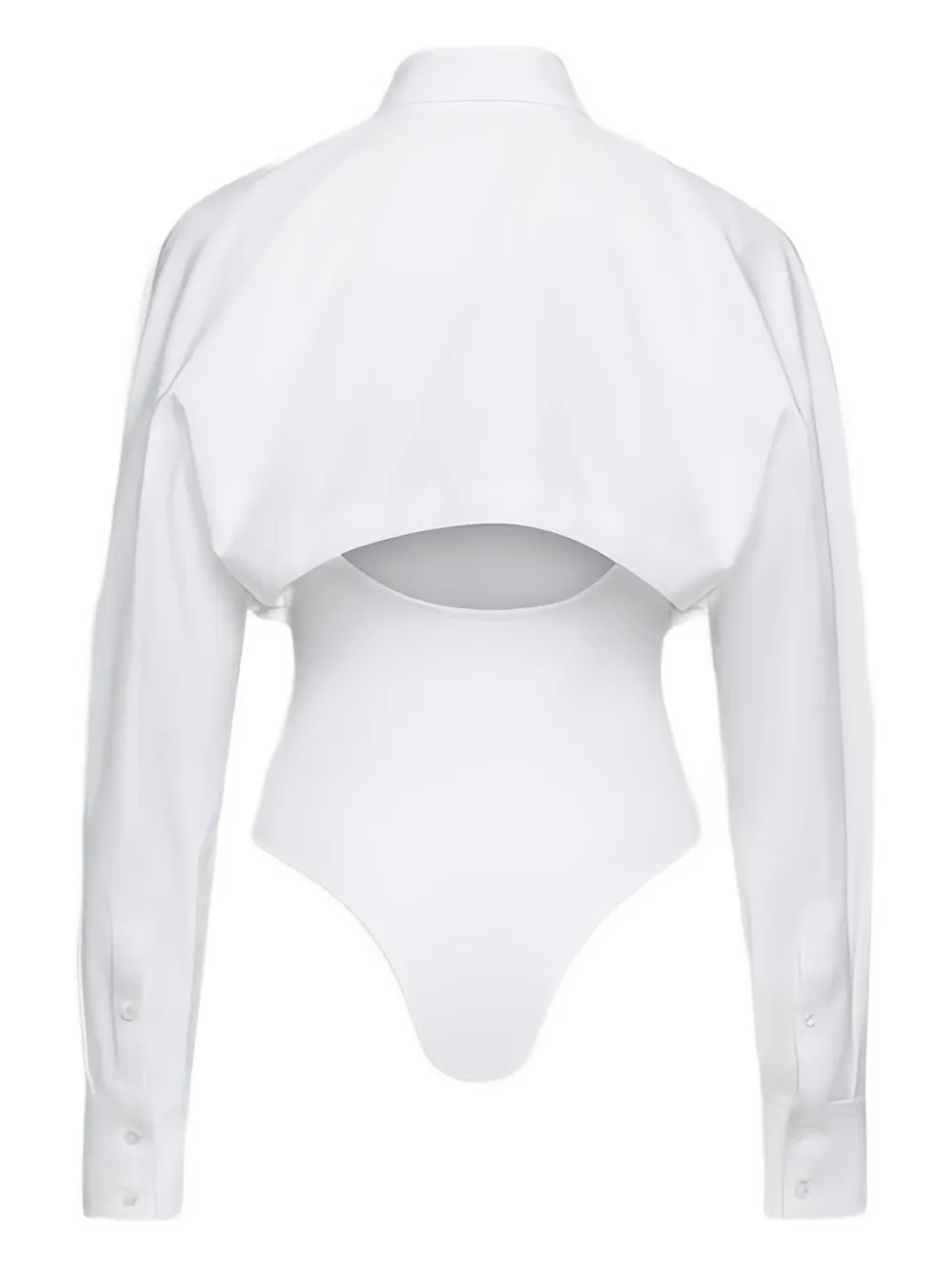 Alaïa poplin shirt bodysuit | Blouses | Image 2