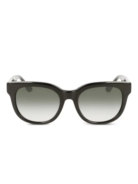 Lacoste crocodile-effect sunglasses
