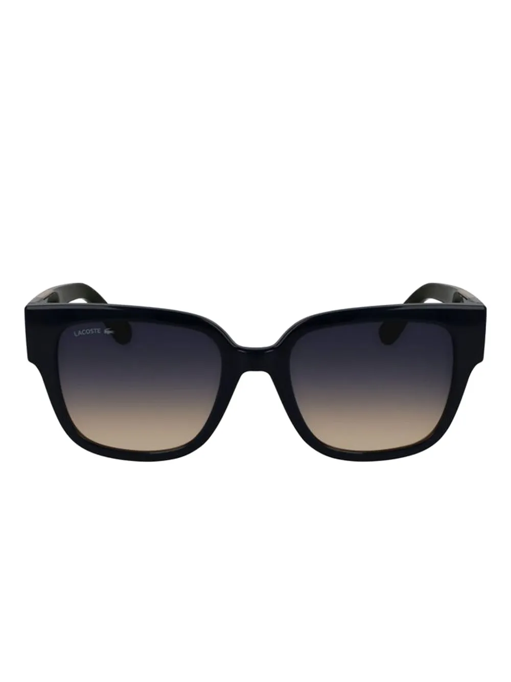 Lacoste square-frame sunglasses - ブルー Lacoste square-frame sunglasses - ブルー
