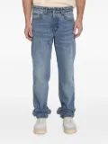 AMI Paris Classic Fit cotton jeans - Blue