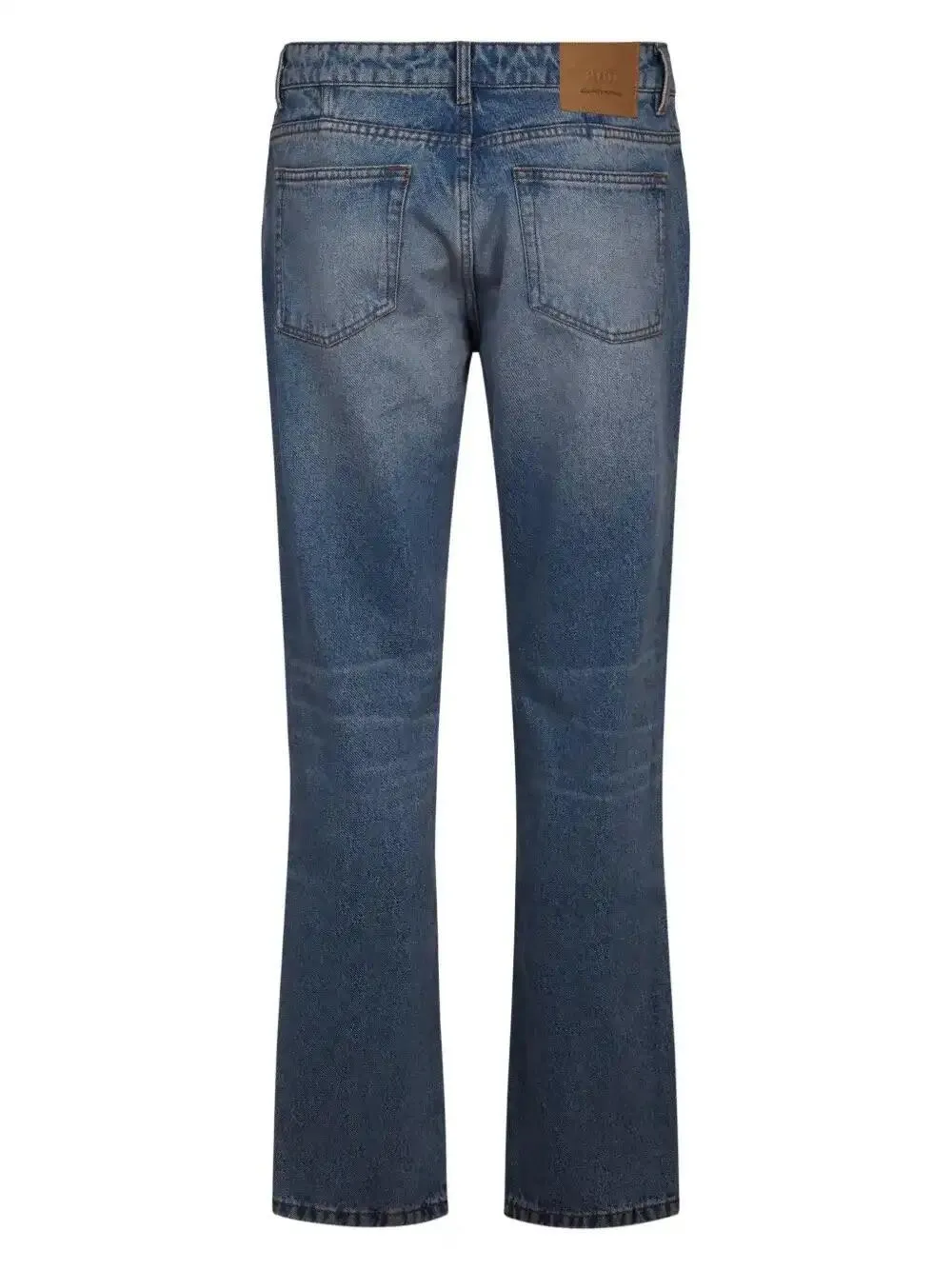 AMI Paris five-pockets jeans - Blu