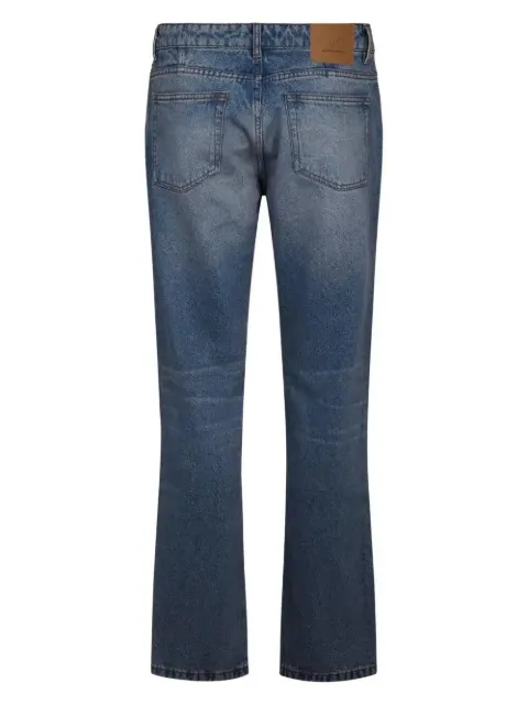 AMI Paris Classic Fit cotton jeans